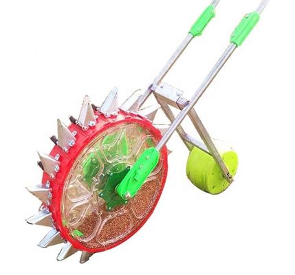 품질  Farm machinery hand push vegetable seeder machine seed planter peanut bean onion seed planter small 공장